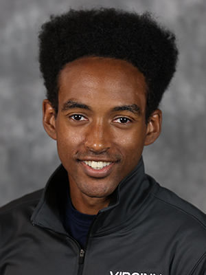 Rohann Asfaw - Cross Country - Virginia Cavaliers