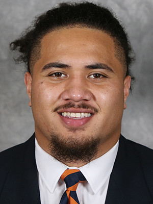 Aaron Faumui - Football - Virginia Cavaliers
